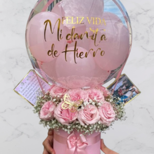 BOUQUETE GLOBO